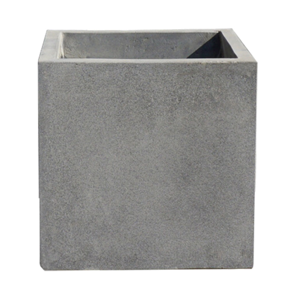 Pflanzkübel Cube - Old Sand - 23 x 23 x 23cm - inkl. Versiegelung