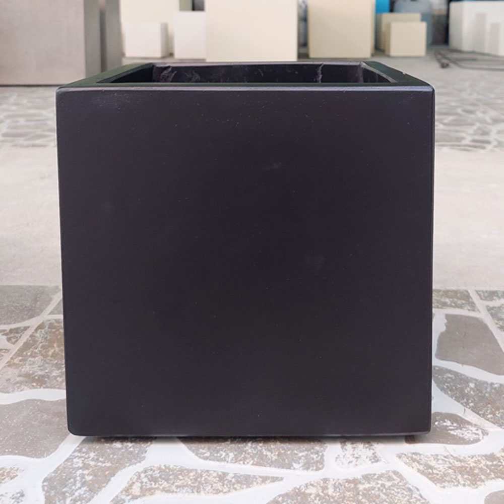 Pflanzkübel Cube - Vintage Grau - 23 x 23 x 23cm